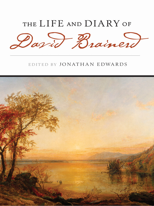 Cover image for The Life and Diary of David Brainerd